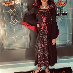 Girls size 10-12 vampire gown/dress only!